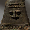 AN OUTSTANDING DIVINATION BELL FROM YORUBA TRIBE OF NIGERIA( No 4513 )