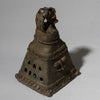 AN OUTSTANDING DIVINATION BELL FROM YORUBA TRIBE OF NIGERIA( No 4513 )