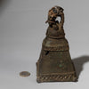 AN OUTSTANDING DIVINATION BELL FROM YORUBA TRIBE OF NIGERIA( No 4513 )
