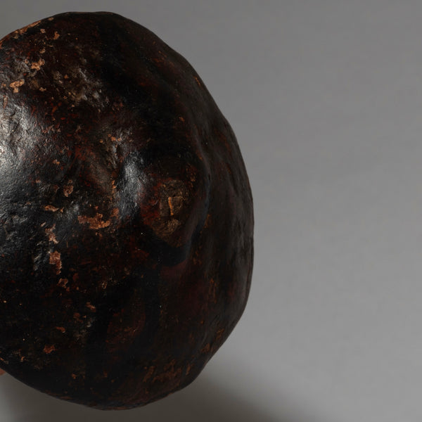 A CLAY MUSHROOM FETISH FROM THE PARE TRIBE OF TANZANIA EAST AFRICA( No 4484 )