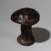 A CLAY MUSHROOM FETISH FROM THE PARE TRIBE OF TANZANIA EAST AFRICA( No 4484 )