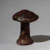 A CLAY MUSHROOM FETISH FROM THE PARE TRIBE OF TANZANIA EAST AFRICA( No 4484 )