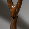 A WELL PATINATED BAULE TRIBE CATAPULT , IVORY COAST (  No 4460 )