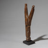 A WELL PATINATED BAULE TRIBE CATAPULT , IVORY COAST (  No 4460 )