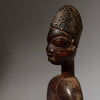 A FINE GLOSSY IBEJI  YORUBA TRIBE OF NIGERIA ( No 4494 )