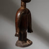 A FINE GLOSSY IBEJI  YORUBA TRIBE OF NIGERIA ( No 4494 )