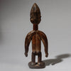 A FINE GLOSSY IBEJI  YORUBA TRIBE OF NIGERIA ( No 4494 )