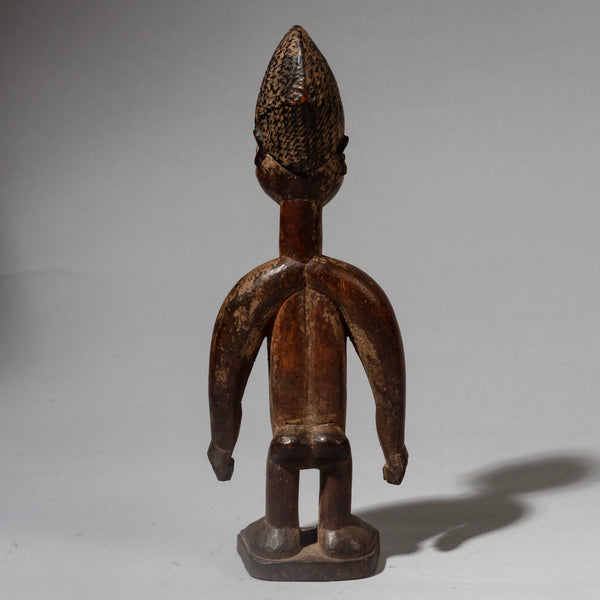 A FINE GLOSSY IBEJI  YORUBA TRIBE OF NIGERIA ( No 4494 )