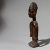 A FINE GLOSSY IBEJI  YORUBA TRIBE OF NIGERIA ( No 4494 )