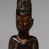 A ENCRUSTED IBEJI  YORUBA TRIBE OF NIGERIA EX UK COLLECTION  ( No 4496 )