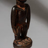 A ENCRUSTED IBEJI  YORUBA TRIBE OF NIGERIA EX UK COLLECTION  ( No 4496 )