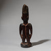 A ENCRUSTED IBEJI  YORUBA TRIBE OF NIGERIA EX UK COLLECTION  ( No 4496 )