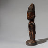 A ENCRUSTED IBEJI  YORUBA TRIBE OF NIGERIA EX UK COLLECTION  ( No 4496 )