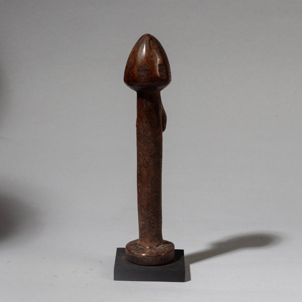 A STYLISED SMALL DOLL FROM NORTHERN BENIN , SOMBA TRIBE   ( No 4522)