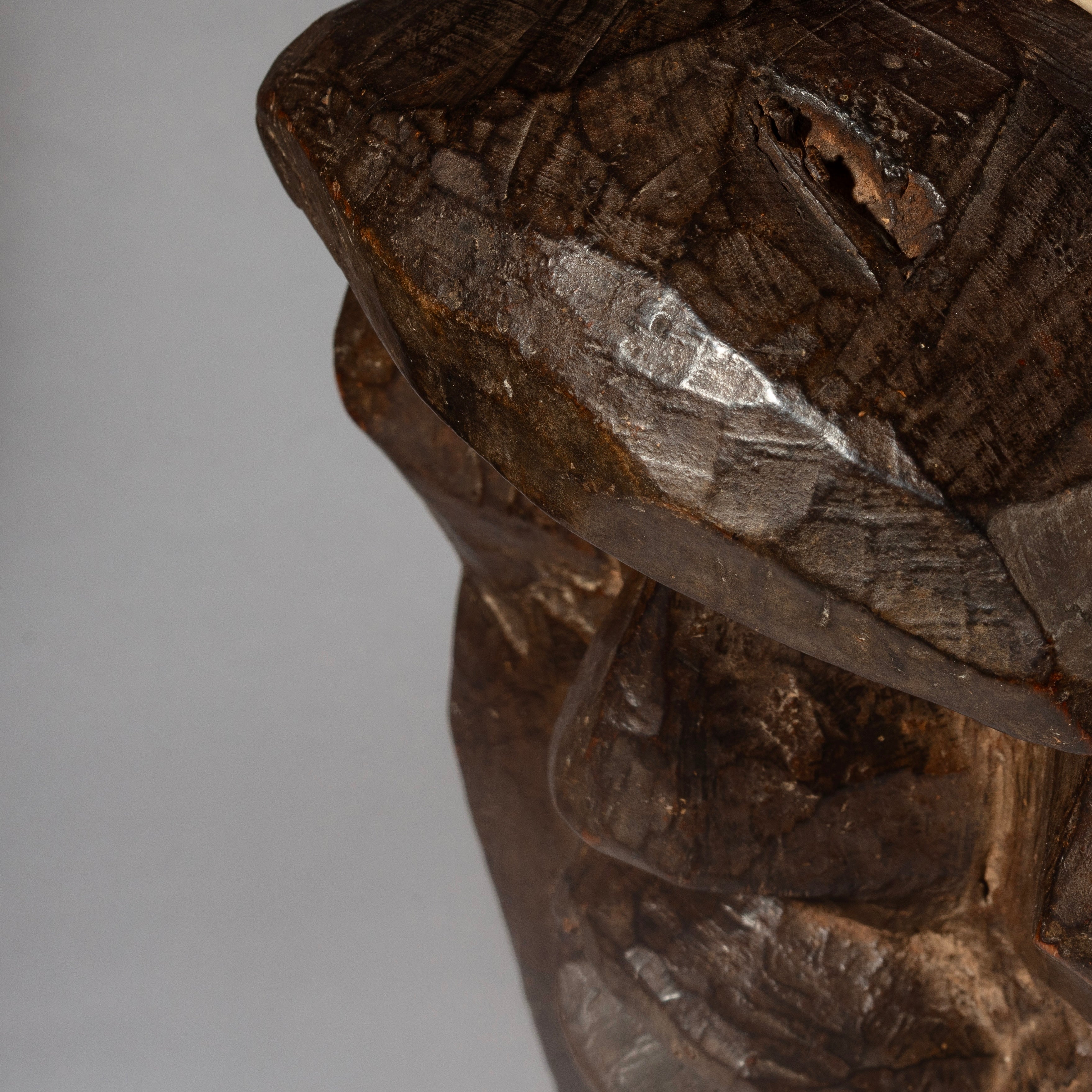 A CUBIST DAN /KRAN MASK FROM THE IVORY COAST ( No 4541 )