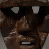 A CUBIST DAN /KRAN MASK FROM THE IVORY COAST ( No 4541 )