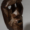 A CUBIST DAN /KRAN MASK FROM THE IVORY COAST ( No 4541 )