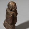A POWERFUL LOSSO ALTAR FIGURE FROM NORTHERN TOGO W AFRICA  ( No 4489 )