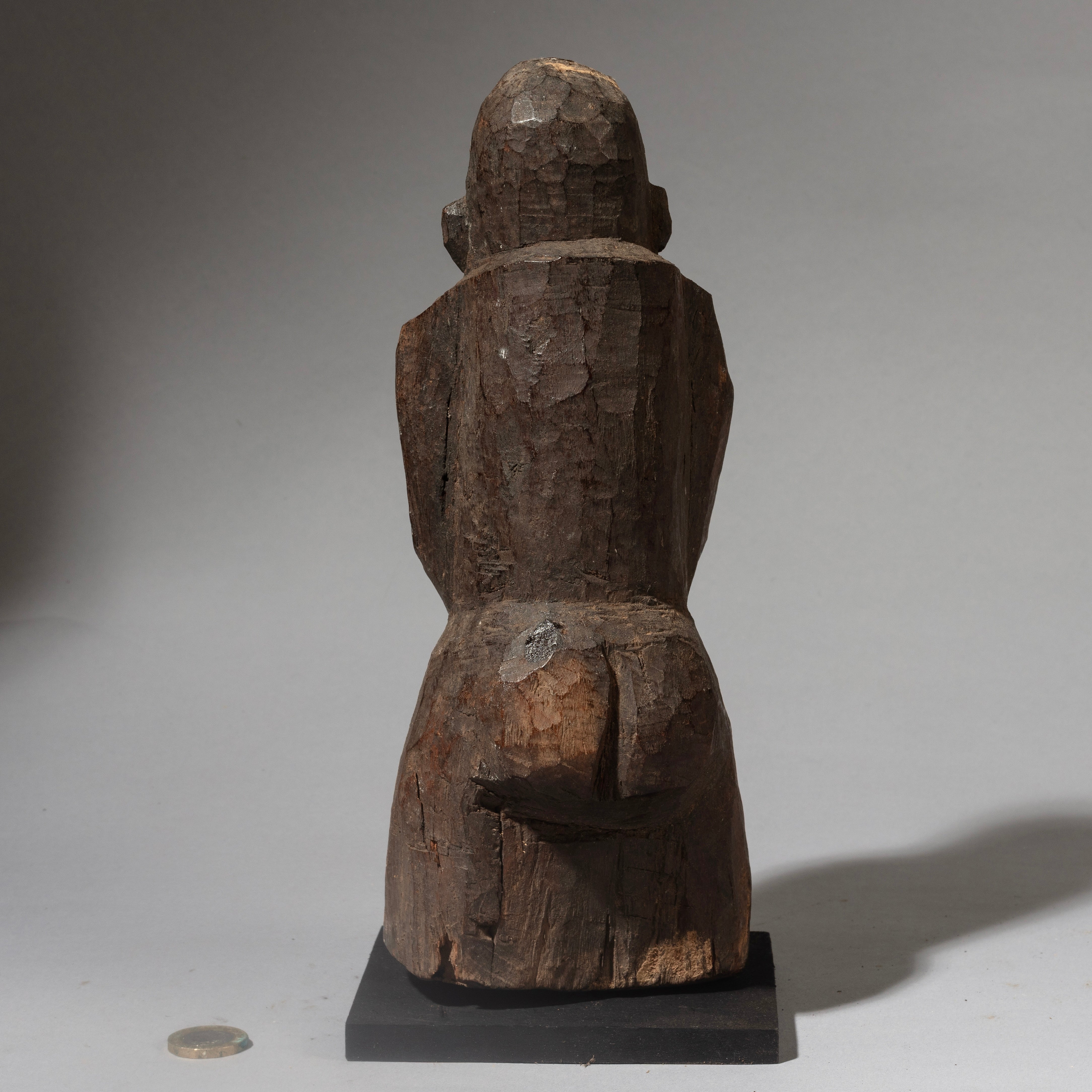 A POWERFUL LOSSO ALTAR FIGURE FROM NORTHERN TOGO W AFRICA  ( No 4489 )