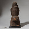 A POWERFUL LOSSO ALTAR FIGURE FROM NORTHERN TOGO W AFRICA  ( No 4489 )