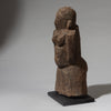 A POWERFUL LOSSO ALTAR FIGURE FROM NORTHERN TOGO W AFRICA  ( No 4489 )