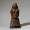 A POWERFUL LOSSO ALTAR FIGURE FROM NORTHERN TOGO W AFRICA  ( No 4489 )
