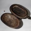 A FINE TURTLE FOOD BOWL FROM LOZI TRIBE ZAMBIA( No 4538 )