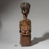 AN ATTRACTIVE  SEATED FIGURE  FROM EWE TRIBE, GHANA ( No 4510 )