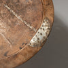 A FINE AND RARE ROUND WOODEN BOWL / DISH, TUTSI TRIBE RWANDA ( No 4540 )