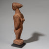 AN  ARTISTIC  HALF BIRD HALF HUMAN STATUE ALTAR FIGURE  FROM EWE TRIBE, GHANA ( No 4509)