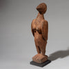 AN  ARTISTIC  HALF BIRD HALF HUMAN STATUE ALTAR FIGURE  FROM EWE TRIBE, GHANA ( No 4509)