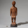 AN  ARTISTIC  HALF BIRD HALF HUMAN STATUE ALTAR FIGURE  FROM EWE TRIBE, GHANA ( No 4509)