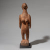 AN  ARTISTIC  HALF BIRD HALF HUMAN STATUE ALTAR FIGURE  FROM EWE TRIBE, GHANA ( No 4509)