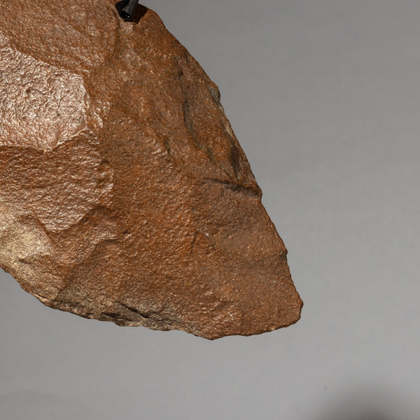 A PALEOLITHIC  HAND AXE FROM THE NEOLITHIC PERIOD, SAHARA ( No 4479 )