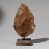 A PALEOLITHIC  HAND AXE FROM THE NEOLITHIC PERIOD, SAHARA ( No 4479 )