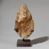 A SHAPELY PALEOLITHIC  HAND AXE FROM THE NEOLITHIC PERIOD, SAHARA ( No 4480 )