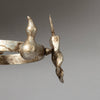 AN ALUMINIUM ARM BAND FROM THE FON TRIBE OF BENIN W.AFRICA( No 4504 )
