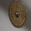 A LARGE ANTIQUE SILVER PLATED OTTOMAN WEDDING HEAD DECORATION ( No 4514 )