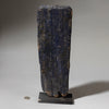 A RARE BLUE PIGMENT PLAQUE FETISH, EWE TRIBE GHANA  ( No 4524 )