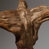 AN EXQUISITELY PATINATED DOGON NATURE SPIRIT FROM MALI ( No 4533 )