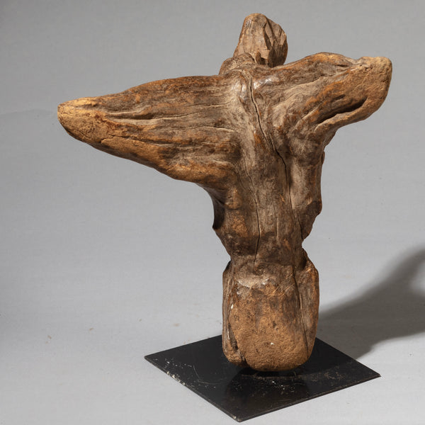 AN EXQUISITELY PATINATED DOGON NATURE SPIRIT FROM MALI ( No 4533 )
