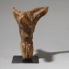 AN EXQUISITELY PATINATED DOGON NATURE SPIRIT FROM MALI ( No 4533 )