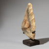 A  STRIKING PALEOLITHIC  HAND AXE FROM THE NEOLITHIC PERIOD, SAHARA ( No 4481 )