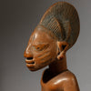 A FINE OLD  IBEJI, EX UK COLL. YORUBA TRIBE OF NIGERIA ( No 4535 )