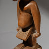 A FINE OLD  IBEJI, EX UK COLL. YORUBA TRIBE OF NIGERIA ( No 4535 )