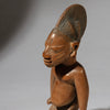 A FINE OLD  IBEJI, EX UK COLL. YORUBA TRIBE OF NIGERIA ( No 4535 )