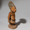 A FINE OLD  IBEJI, EX UK COLL. YORUBA TRIBE OF NIGERIA ( No 4535 )