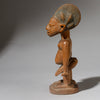 A FINE OLD  IBEJI, EX UK COLL. YORUBA TRIBE OF NIGERIA ( No 4535 )