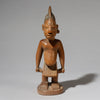A FINE OLD  IBEJI, EX UK COLL. YORUBA TRIBE OF NIGERIA ( No 4535 )