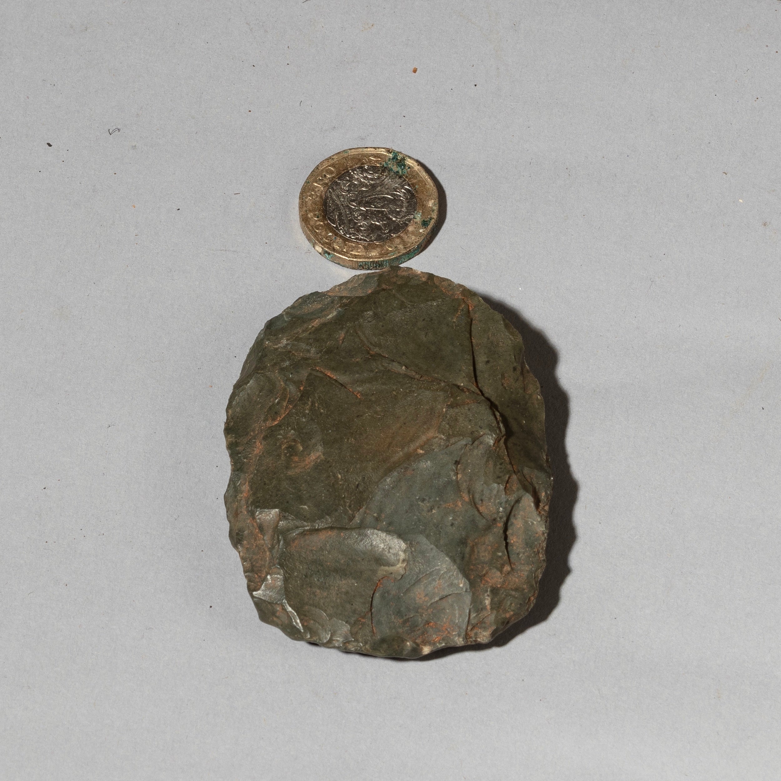 AN ARTISTIC NEOLITHIC STONE TOOL FROM SAHARA ( No 4464 )